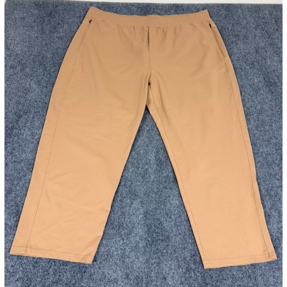 Public Rec All Day everyday Mens  Khaki Performance Athletic Stretch Size 44X28